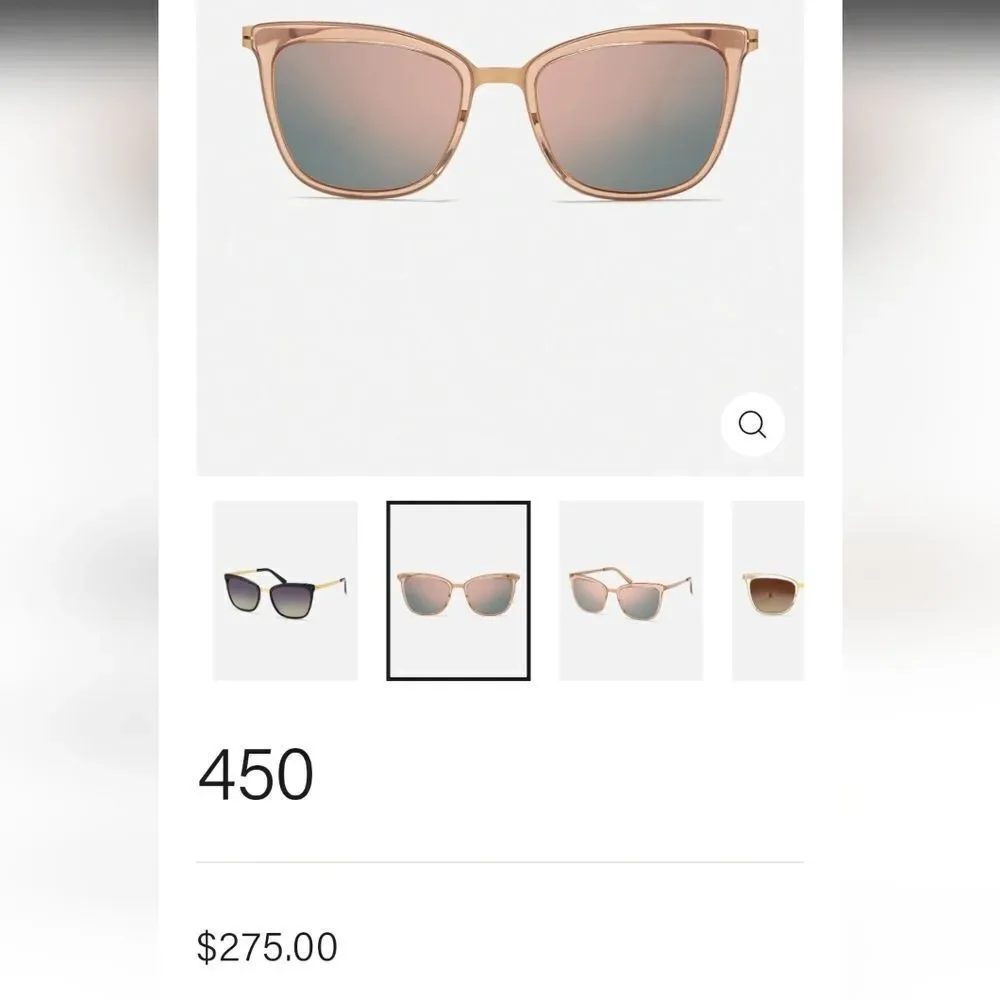 Modo titanium model 450 nude 53 19 142 sunglasses
